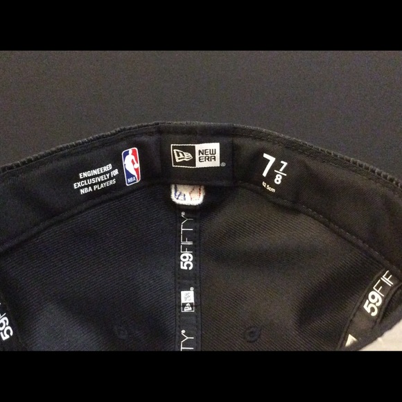 *NEW* $35 New Era Hat x San Antonio Spurs FT 7 7/8 - Picture 5 of 8